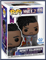 Infinity Killmonger from Marvel - What if…? Pop! manufactured by Funko [Front]