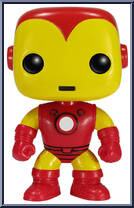 Iron Man (Red / Yellow) Action Figure