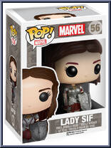 Lady Sif from Marvel - Marvel Universe Pop! manufactured by Funko [Front]