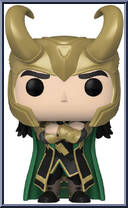 Loki (Mega) from Marvel - Infinity Saga Pop! manufactured by Funko [Loose]