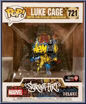 Luke Cage (Deluxe) from Marvel - Street Art Pop! manufactured by Funko [Front]