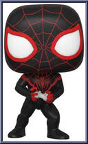 Miles Morales (Gamer) (Masked) from Marvel - Marvel Universe Pop! manufactured by Funko [Loose]
