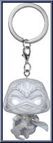 Moon Knight from Marvel - Pop! Keychains manufactured by Funko [Loose]
