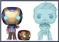 Morgan Stark / Tony Stark (Glows in the Dark) Action Figure