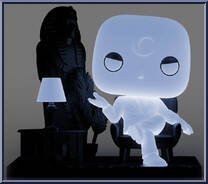 Mr. Knight (Deluxe) (Glows in the Dark) from Marvel - Marvel Universe Pop! manufactured by Funko [Loose]