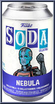 Nebula (Brown Pants) from Marvel - Soda manufactured by Funko [Front]