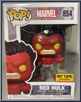 Red Hulk from Marvel - Marvel Universe Pop! manufactured by Funko [Front]