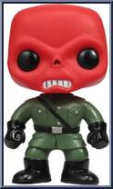 Red Skull from Marvel - Marvel Universe Pop! manufactured by Funko [Loose]