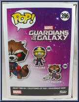 Rocket (Classic) from Marvel - Marvel Universe Pop! manufactured by Funko [Back]