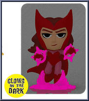 Scarlet Witch (Glow in the Dark) Action Figure