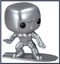 Silver Surfer from Marvel - Marvel Universe Pop! manufactured by Funko [Loose]