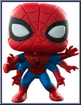 Six Arm Spider-Man from Marvel - Marvel Universe Pop! manufactured by Funko [Loose]