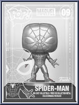 Spider-Man (Silver Metallic) Action Figure