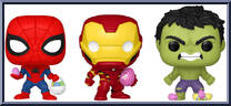 Spider-Man / Iron Man / Hulk (Easter) Action Figure