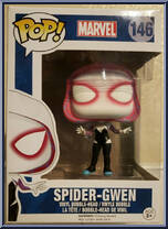 Spider-Gwen from Marvel - Marvel Universe Pop! manufactured by Funko [Front]