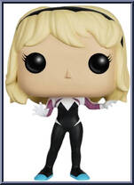 Spider-Gwen (Unhooded) Action Figure