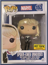 Spider-Gwen (Unhooded) from Marvel - Marvel Universe Pop! manufactured by Funko [Front]