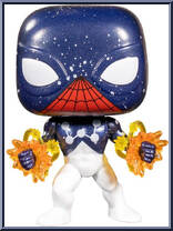 Spider-Man (Captain Universe) (Special Edition) from Marvel - Marvel Universe Pop! manufactured by Funko [Loose]