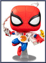 Spider-Man (Special Edition) from Marvel - Marvel Universe Pop! manufactured by Funko [Loose]