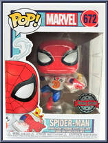 Spider-Man (Special Edition) from Marvel - Marvel Universe Pop! manufactured by Funko [Front]