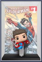 Spider-Man (Amazing Spider-Man #1) from Marvel - Comic Covers Pop! manufactured by Funko [Loose]