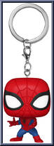 Spider Man (New Classics) from Marvel - Pop! Keychains manufactured by Funko [Loose]