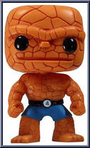 Thing (Metallic / Black Eyes) from Marvel - Marvel Universe Pop! manufactured by Funko [Loose]