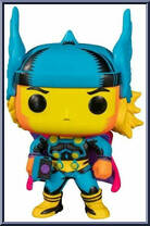 Thor (Blacklight) from Marvel - Marvel Universe Pop! manufactured by Funko [Loose]
