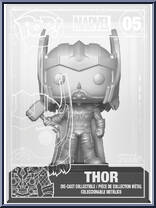 Thor (Silver) (Chase) Action Figure