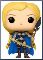 Valkyrie from Marvel - Marvel Universe Pop! manufactured by Funko [Loose]