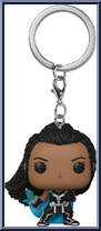 Valkyrie (Love and Thunder) from Marvel - Pop! Keychains manufactured by Funko [Loose]