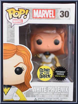 White Phoenix (Glows in the Dark) from Marvel - Marvel Universe Pop! manufactured by Funko [Front]