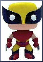 Wolverine (Classic Brown) Action Figure