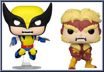 Wolverine & Sabretooth Action Figure