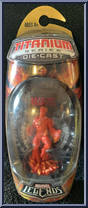 Human Torch from Marvel - Marvel Legends - Titanium Series (Die-Cast) manufactured by Galoob [Front]