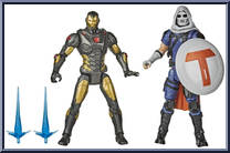 Iron Man vs. Taskmaster from Marvel - Gamerverse - Avengers manufactured by Hasbro [Loose]