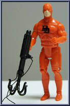 Daredevil from Marvel - Hall of Fame - Series 1 manufactured by Toy Biz [Loose]