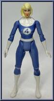 Invisible Woman (Short Hair) from Marvel - Hall of Fame - Series 1 manufactured by Toy Biz [Loose]