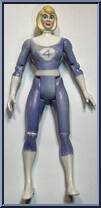 Invisible Woman (Short Hair) from Marvel - Hall of Fame - Series 1 manufactured by Toy Biz [Loose]