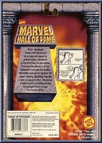 Rhino from Marvel - Hall of Fame - Series 1 manufactured by Toy Biz [Back]