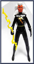 Storm from Marvel - Hall of Fame - She-Force - Series 1 manufactured by Toy Biz [Loose]