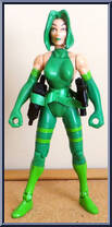 Viper from Marvel - Hall of Fame - She-Force - Series 2 manufactured by Toy Biz [Loose]