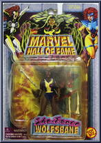 Wolfsbane from Marvel - Hall of Fame - She-Force - Series 3 manufactured by Toy Biz [Front]