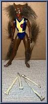 Wolfsbane from Marvel - Hall of Fame - She-Force - Series 3 manufactured by Toy Biz [Loose]