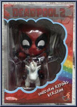 Deadpool (Unicorn Riding Version) (Deadpool 2) Action Figure