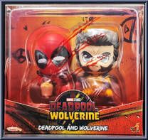 Deadpool and Wolverine Action Figure