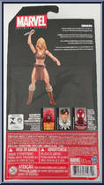 Shanna from Marvel - Infinite Series - Wave 6 manufactured by Hasbro [Back]
