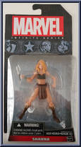 Shanna from Marvel - Infinite Series - Wave 6 manufactured by Hasbro [Front]