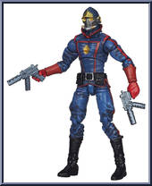 Star-Lord from Marvel - Infinite Series - Wave 4 manufactured by Hasbro [Loose]