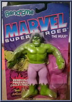 Incredible Hulk from Marvel - Bend-Ems manufactured by Just Toys [Front]
